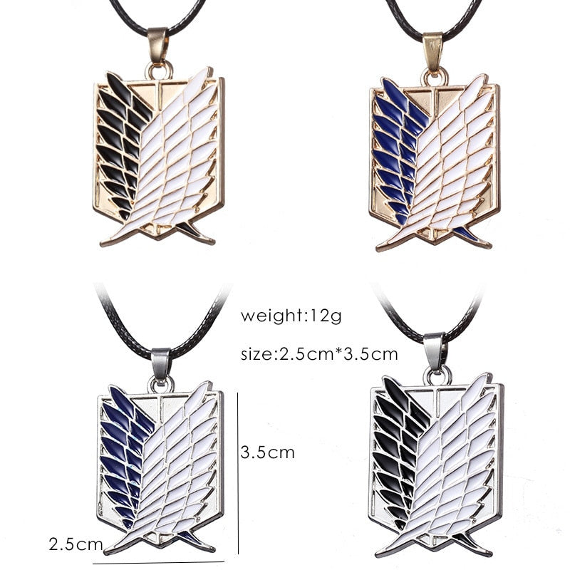Attack on Titan ~ Necklaces and Keychains