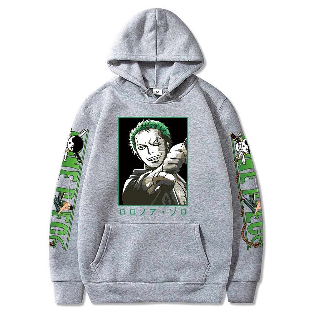 One Piece ~ Zoro Hoodie