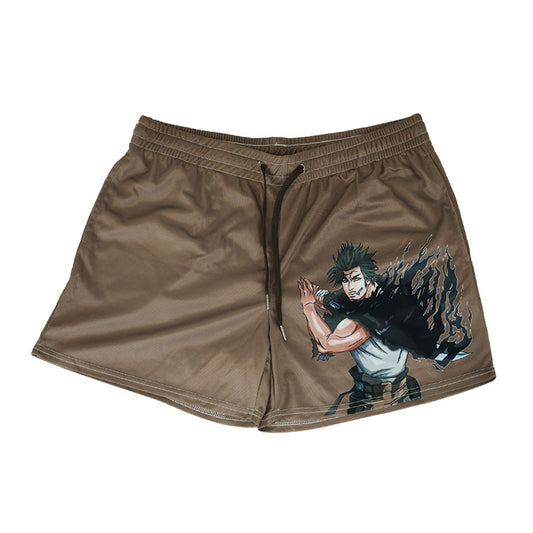 Anime ~ Running Shorts