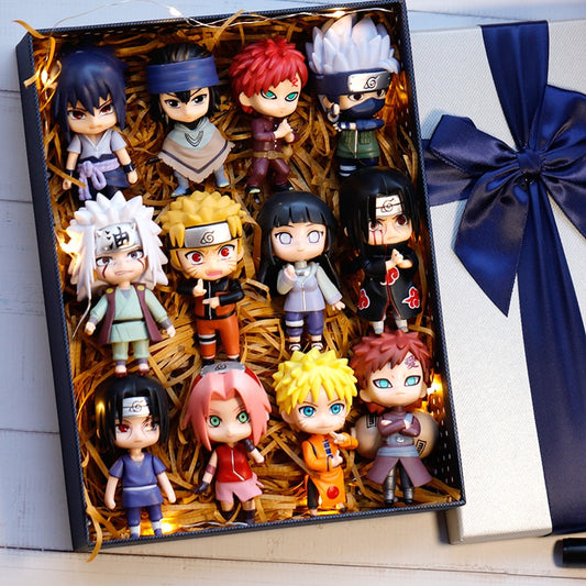 Naruto ~ 12 pc Figure Set